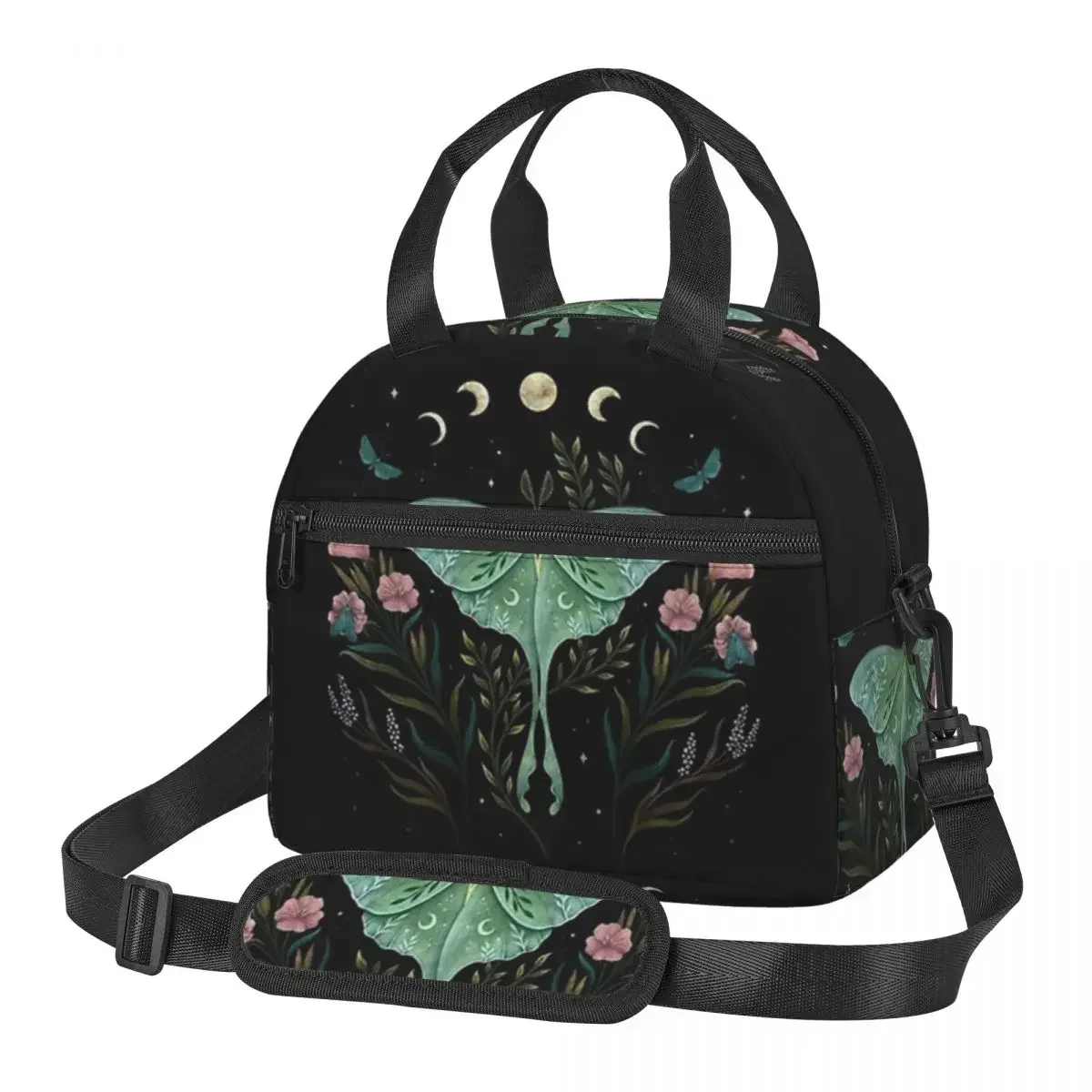 Luna And Forester Insulated Lunch Bag for Women Picnic Storage Food Boxes Portable Cooler Thermal Lunch Box Tote
Luna And Forester Insulated Lunch Bag for Women Picnic Storage Food Boxes Portable Cooler Thermal Lunch Box Tote