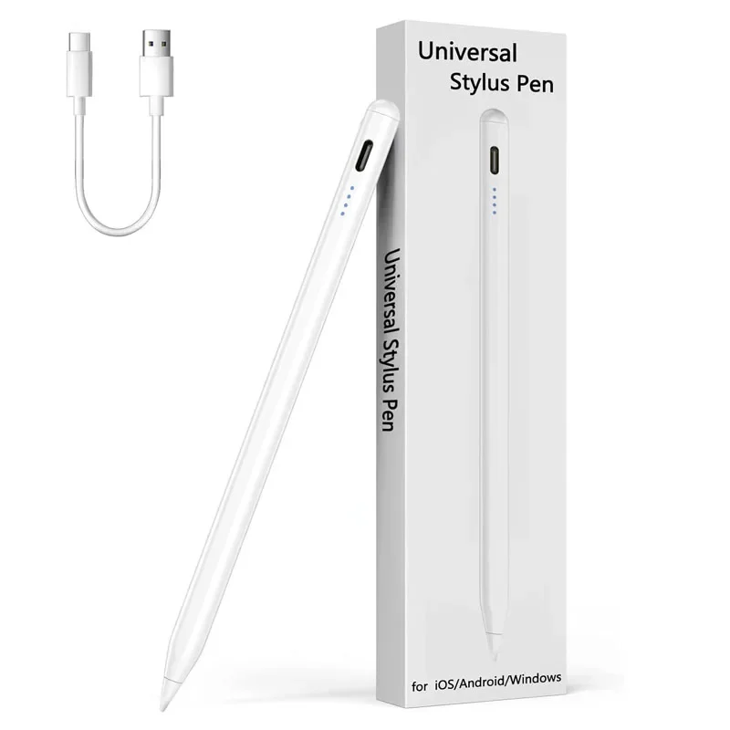 Universal Stylus Pen for Ios/Android Touchscreen Capacitive Pen for iPad Apple Huawei Xiaomi Pencil Drawing Pen
Universal Stylus Pen for Ios/Android Touchscreen Capacitive Pen for iPad Apple Huawei Xiaomi Pencil Drawing Pen