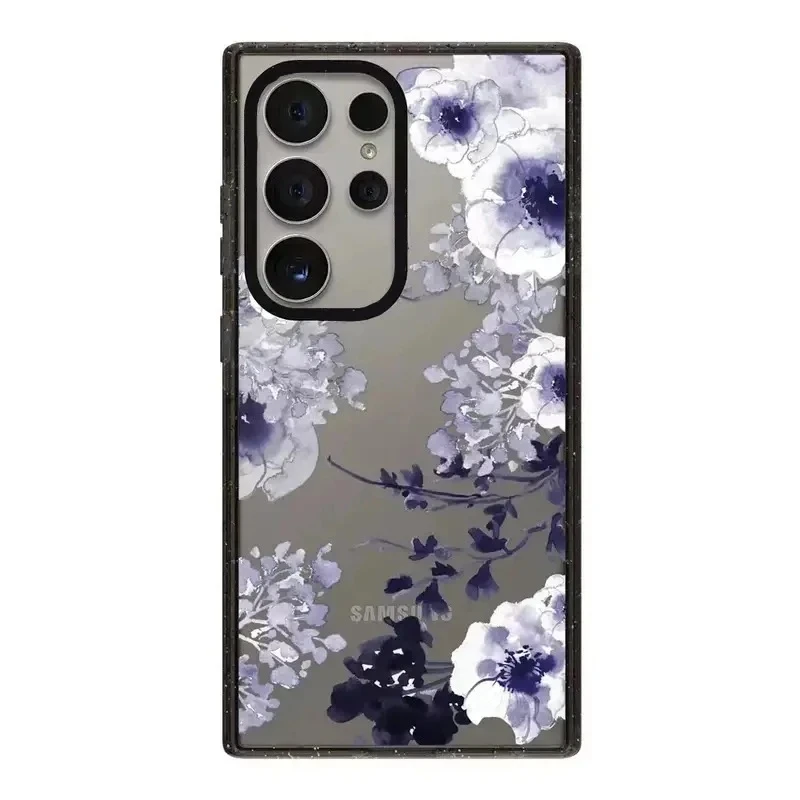 Pink Purple Flower Acrylic Black Border Case for Samsung Galaxy S22 S23 S24 Ultra S22+ S23+ S24 Plus Shell
Pink Purple Flower Acrylic Black Border Case for Samsung Galaxy S22 S23 S24 Ultra S22+ S23+ S24 Plus Shell