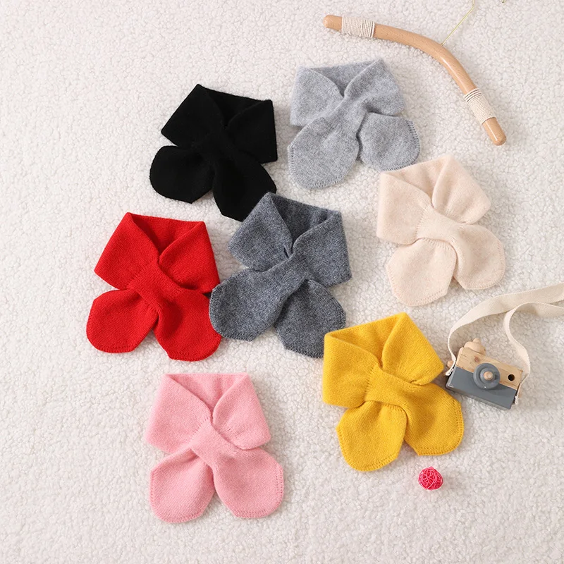 Parent Child 100% Merino Wool Scarf Autumn Winter New Thick Boys Girls Soild Knitted Cashmere Warm Bow Scarf Soft Comfort Cute 
Parent Child 100% Merino Wool Scarf Autumn Winter New Thick Boys Girls Soild Knitted Cashmere Warm Bow Scarf Soft Comfort Cute