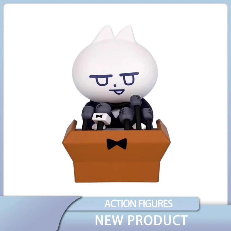 A Cat Like Me Series Trendy Play Blind Box Kawaii Doll Desktop Ornament Action Figure Model Toys
A Cat Like Me Series Trendy Play Blind Box Kawaii Doll Desktop Ornament Action Figure Model Toys