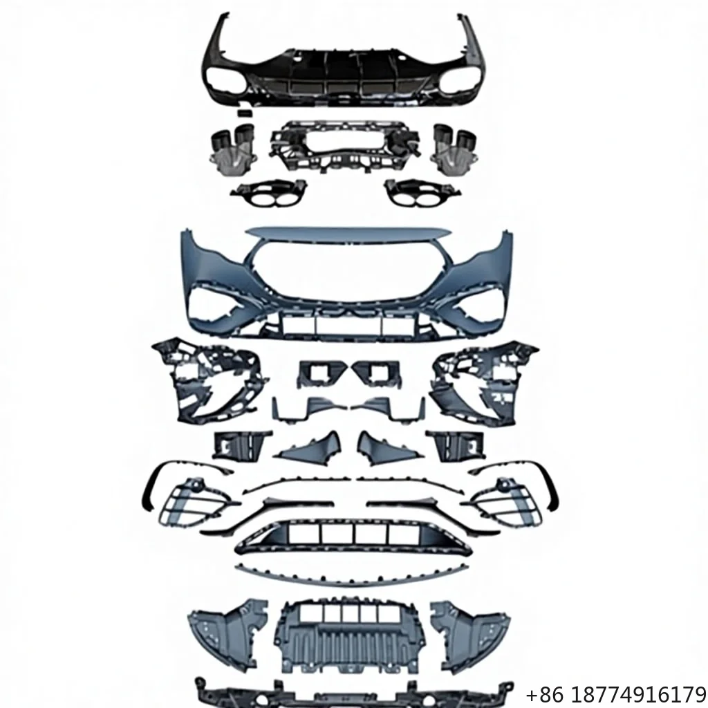 Car Bodykit for W214 Line Upgrade to E53 2024+
Car Bodykit for W214 Line Upgrade to E53 2024+