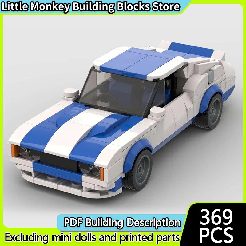 Speed Racing Car Model MOC Building Bricks GT Sports Car Modular Technology Gifts Holiday Assemble Children Toys Suit
Speed Racing Car Model MOC Building Bricks GT Sports Car Modular Technology Gifts Holiday Assemble Children Toys Suit
