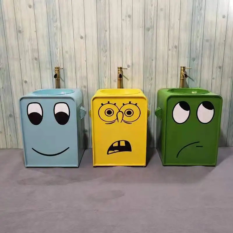 Industrial wind kindergarten wash black wrought iron column children's wash white wash industrial
Industrial wind kindergarten wash black wrought iron column children's wash white wash industrial