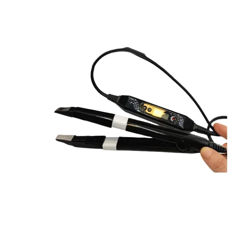 Professional Loof Hair Extension Fusion Iron Tool Pre Bonded Keratin Remover Adjustable Temperature Connector Iron Hair Extensio
Professional Loof Hair Extension Fusion Iron Tool Pre Bonded Keratin Remover Adjustable Temperature Connector Iron Hair Extensio
