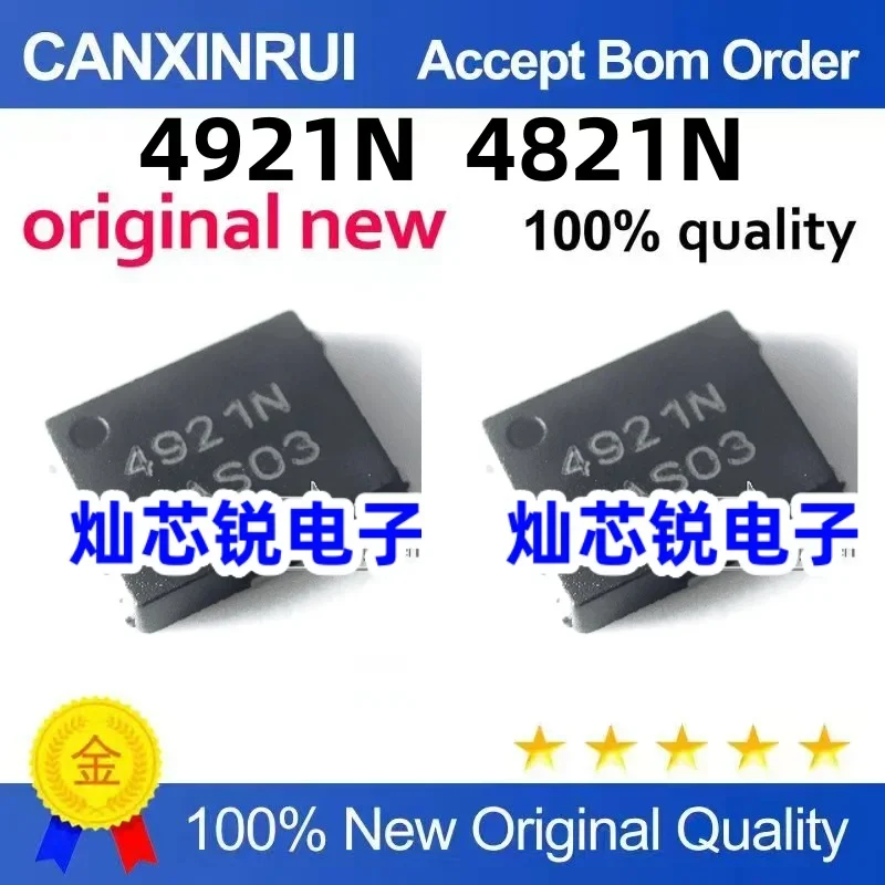 (5-100 pieces) 4921N NTMFS4921NT1G 4821N NTMFS4821NT1G NTTFS4821NTAG 4821
(5-100 pieces) 4921N NTMFS4921NT1G 4821N NTMFS4821NT1G NTTFS4821NTAG 4821