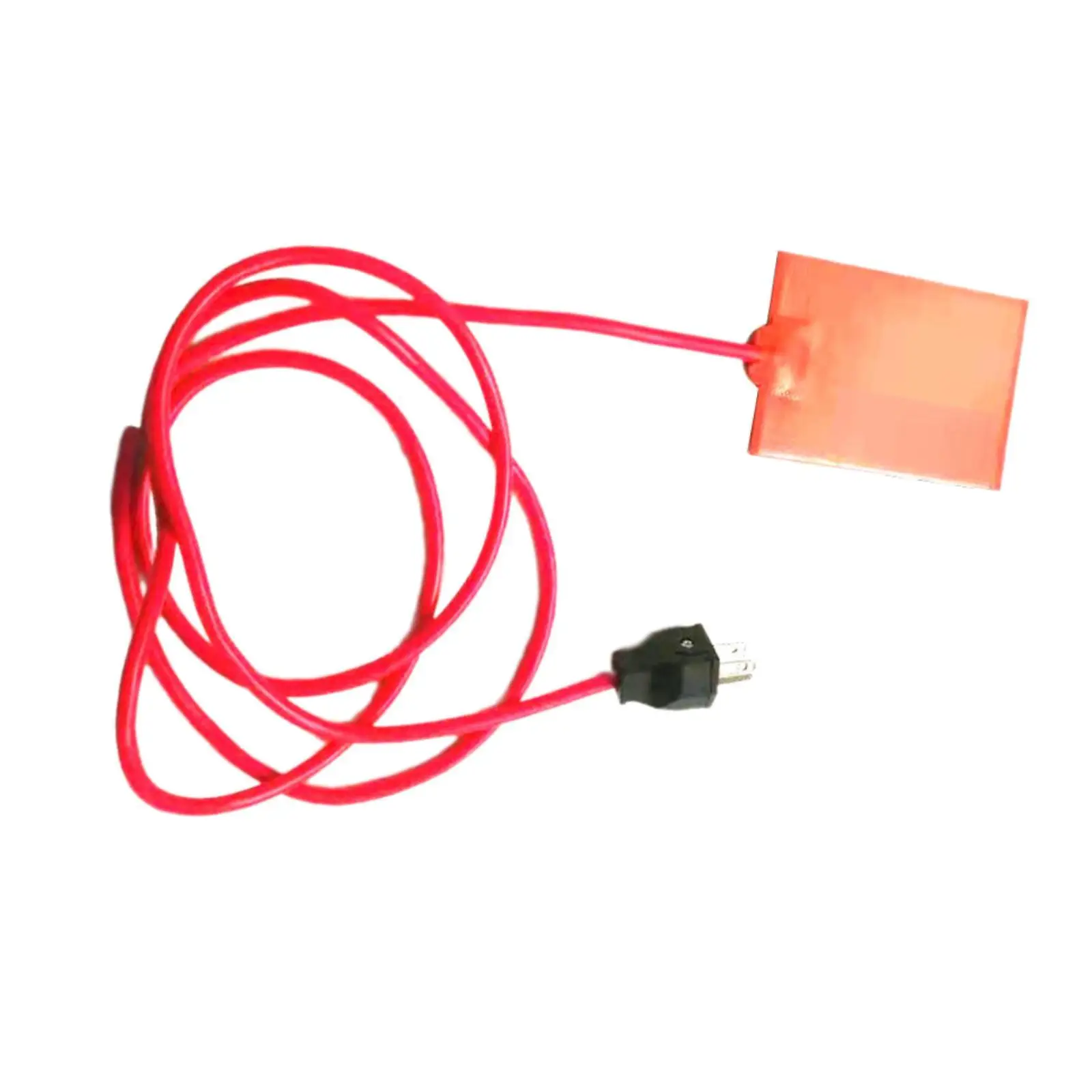 110V Silicone Heating Pad for Industrial Equipment Pipe 13cmx9cm Replace Multipurpose Flexible Heater Mat Electric Heater Mat
110V Silicone Heating Pad for Industrial Equipment Pipe 13cmx9cm Replace Multipurpose Flexible Heater Mat Electric Heater Mat