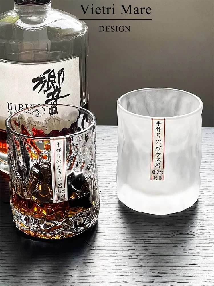Handmade Vietnamese Glass Cup Hammer Pattern Whiskey Beer Drinking Cup Japanese Style Retro Crystal Glass Wine Cup for Dining
Handmade Vietnamese Glass Cup Hammer Pattern Whiskey Beer Drinking Cup Japanese Style Retro Crystal Glass Wine Cup for Dining