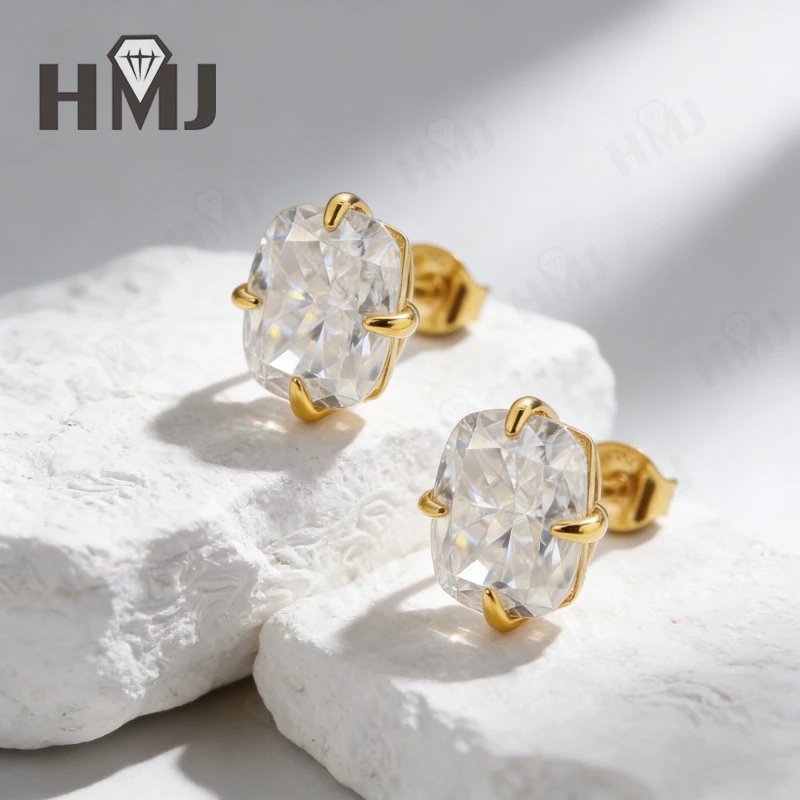 7ct D Color VVS1 Moissanite Earrings 925 Sterling Silver Cushion Shape Crushed Ice Cut Fine Jewelry Gift For Women Anniversary
7ct D Color VVS1 Moissanite Earrings 925 Sterling Silver Cushion Shape Crushed Ice Cut Fine Jewelry Gift For Women Anniversary