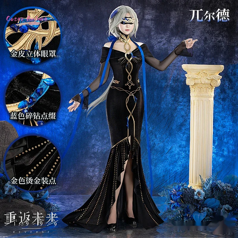 Anime Reverse:1999 Urd Cosplay Costume Uniform Halloween Carnival Party Christmas Play Role Clothes Clothing
Anime Reverse:1999 Urd Cosplay Costume Uniform Halloween Carnival Party Christmas Play Role Clothes Clothing