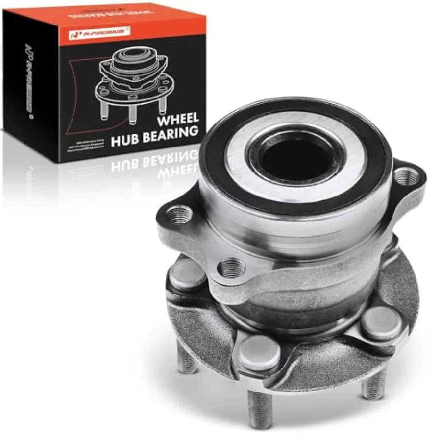 Rear Wheel Bearing and Hub Assembly with 5-Lug Compatible with Subaru Forester 04-08 Impreza 0-0 Crosstrek 06-0 XV Crosstrek 03
Rear Wheel Bearing and Hub Assembly with 5-Lug Compatible with Subaru Forester 04-08 Impreza 0-0 Crosstrek 06-0 XV Crosstrek 03