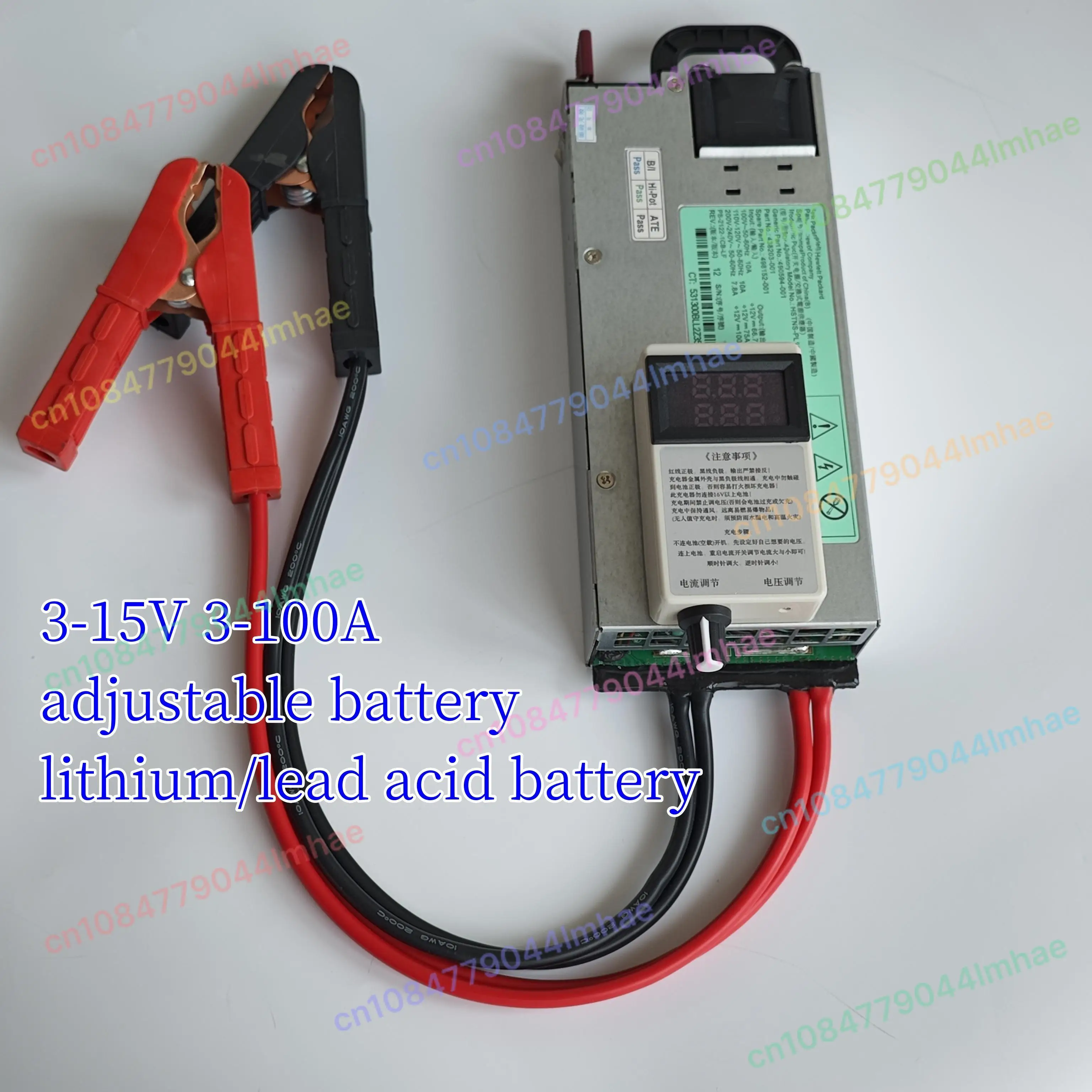 13.8V 100A 1200W server modified power supply, automotive voltage regulator power supply, automotive programming
13.8V 100A 1200W server modified power supply, automotive voltage regulator power supply, automotive programming
