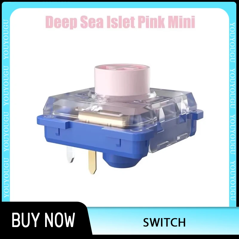 Kailh Islet Pink MINI Switch Low Silent 35g Landing Механическая клавиатура для Deep Sea Islet Pink 1353Hitbox Линейная клавиатура
Kailh Islet Pink MINI Switch Low Silent 35g Landing Механическая клавиатура для Deep Sea Islet Pink 1353Hitbox Линейная клавиатура