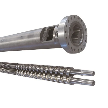 Single Extruder Screw Barrel for Film Blowing Machine