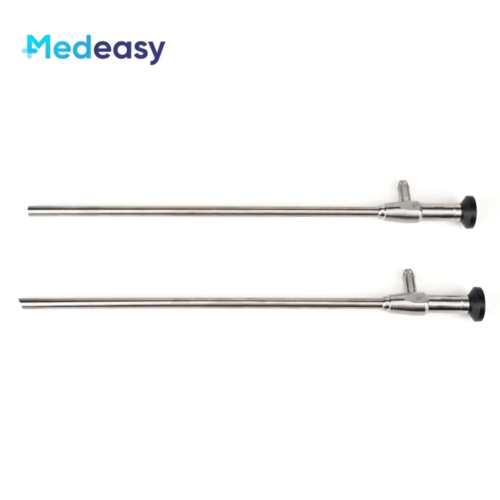 Medical Laparoscopy Surgery Scope 0/30 Degree Laparoscopic Optics Rigid Laparoscope Endoscope Lens 10mm 330mm
Medical Laparoscopy Surgery Scope 0/30 Degree Laparoscopic Optics Rigid Laparoscope Endoscope Lens 10mm 330mm