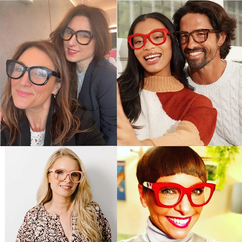 KAEDEK Fashion Cat Eye Glasses Women Reading Glasses Men Hyperopia Computer Reading Glasses blue light readers Diopter
KAEDEK Fashion Cat Eye Glasses Women Reading Glasses Men Hyperopia Computer Reading Glasses blue light readers Diopter