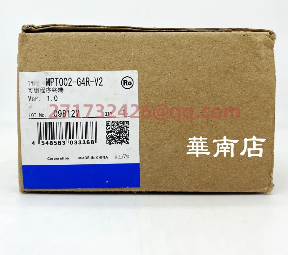 MPT002-G4R-V2 новый и оригинальный
MPT002-G4R-V2 новый и оригинальный