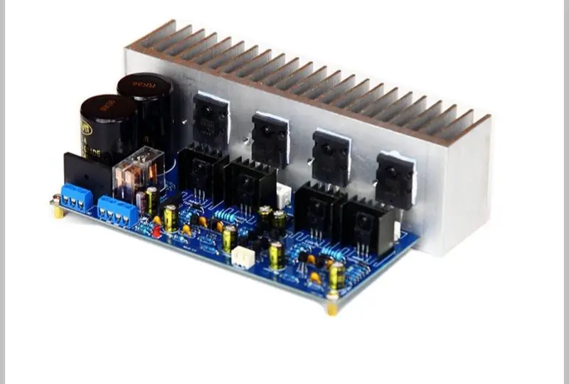 Audio high-power household 2.0 power amplifier HIFI dual channel V20 audiophile level amplifier board
Audio high-power household 2.0 power amplifier HIFI dual channel V20 audiophile level amplifier board