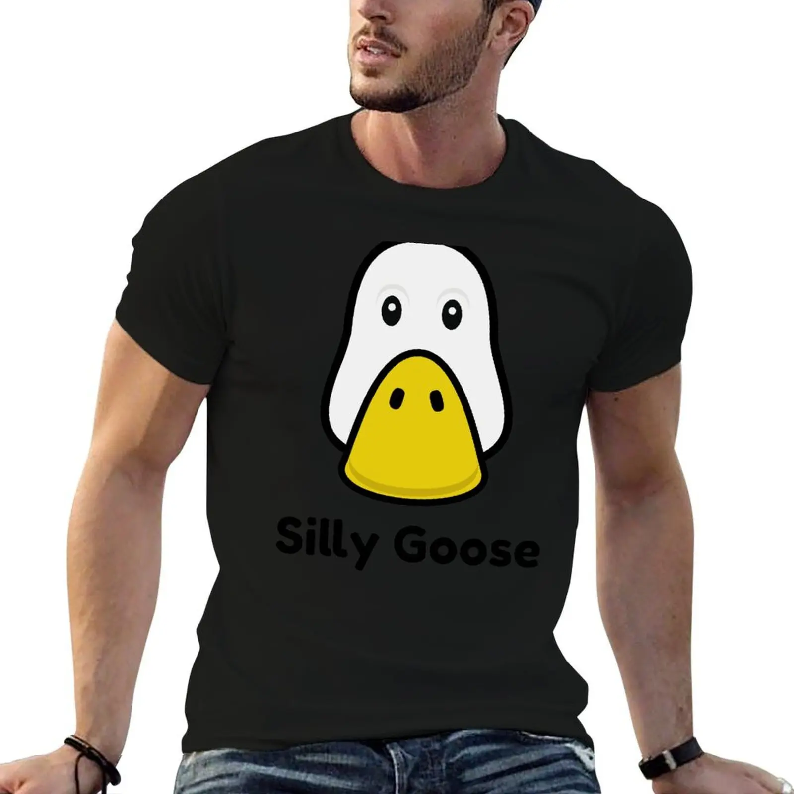 t Goose Cartoon shirt tshirt anime Silly oversize shirts graphic man man T-Shirt t
t Goose Cartoon shirt tshirt anime Silly oversize shirts graphic man man T-Shirt t