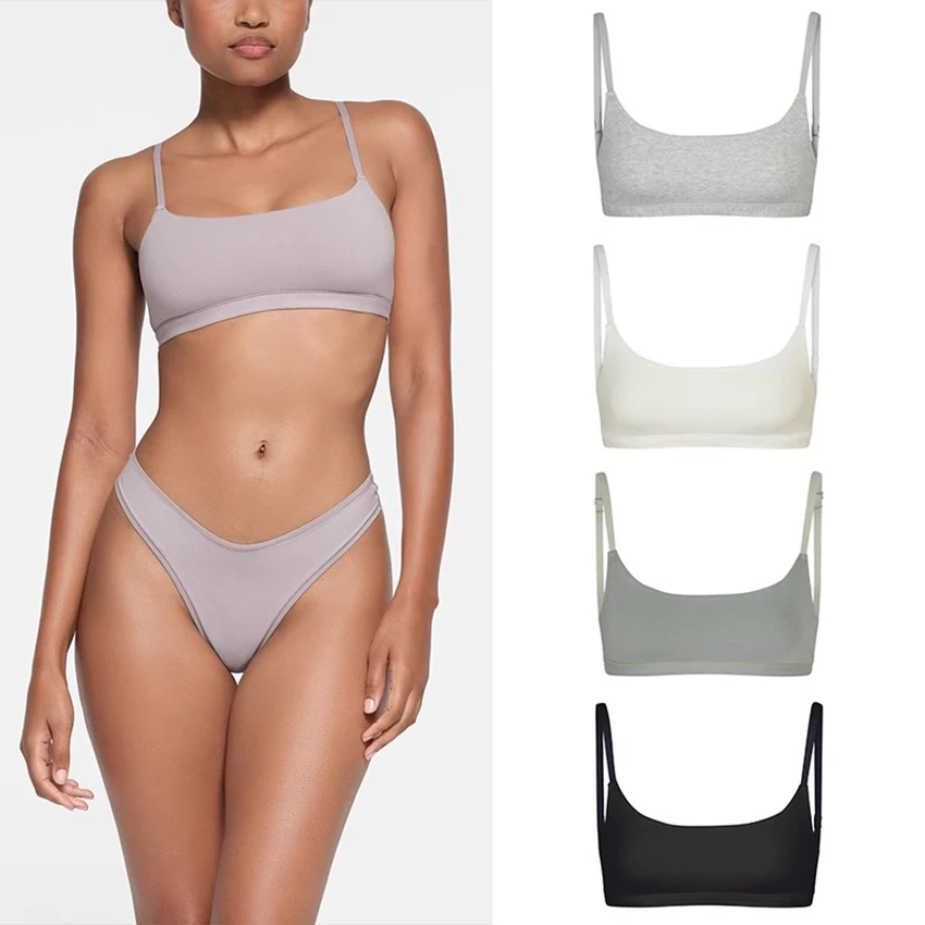 NIGO LP Women's Fashion Casual Cotton Sports High Stretch Solid Colour Non-Binding Bra #nigo61276
NIGO LP Women's Fashion Casual Cotton Sports High Stretch Solid Colour Non-Binding Bra #nigo61276