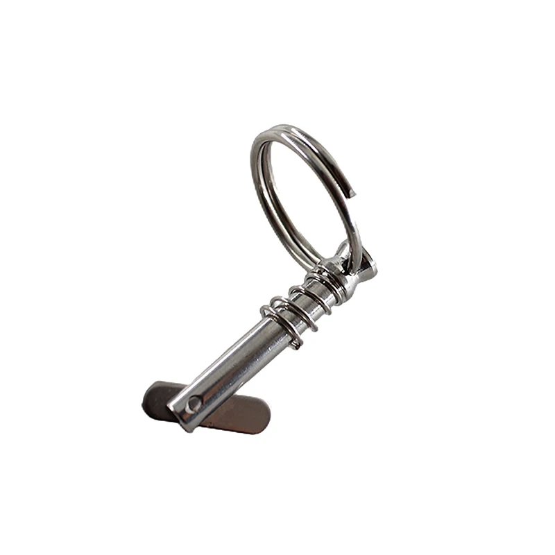1PCS 5mm Marine Grade 316 Stainless Steel Quick Release Pin For Boat Bimini Top Deck Hinge Marine Hardware Boat
1PCS 5mm Marine Grade 316 Stainless Steel Quick Release Pin For Boat Bimini Top Deck Hinge Marine Hardware Boat
