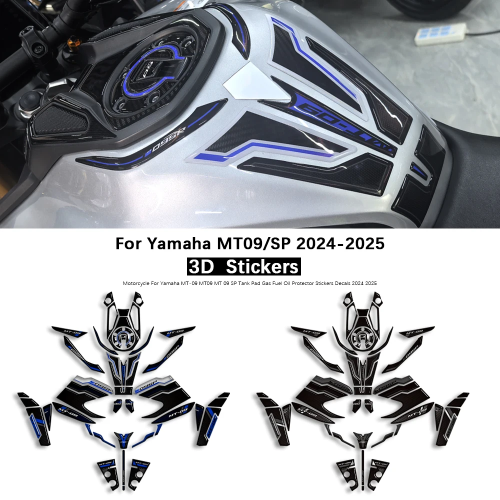 For Yamaha MT-09 MT09SP 2024-2025 Mmotorcycle Tank Pad Gas Fuel Oil Protector Stickers Decals Fairing Front Fender MT 09 SP
For Yamaha MT-09 MT09SP 2024-2025 Mmotorcycle Tank Pad Gas Fuel Oil Protector Stickers Decals Fairing Front Fender MT 09 SP