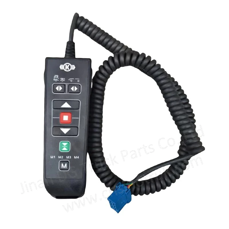 ECAS Air Suspension Lift Bridge Remote Control AZ992558000011 For Sinotruk HOWO TH7 Sitrak G7
ECAS Air Suspension Lift Bridge Remote Control AZ992558000011 For Sinotruk HOWO TH7 Sitrak G7