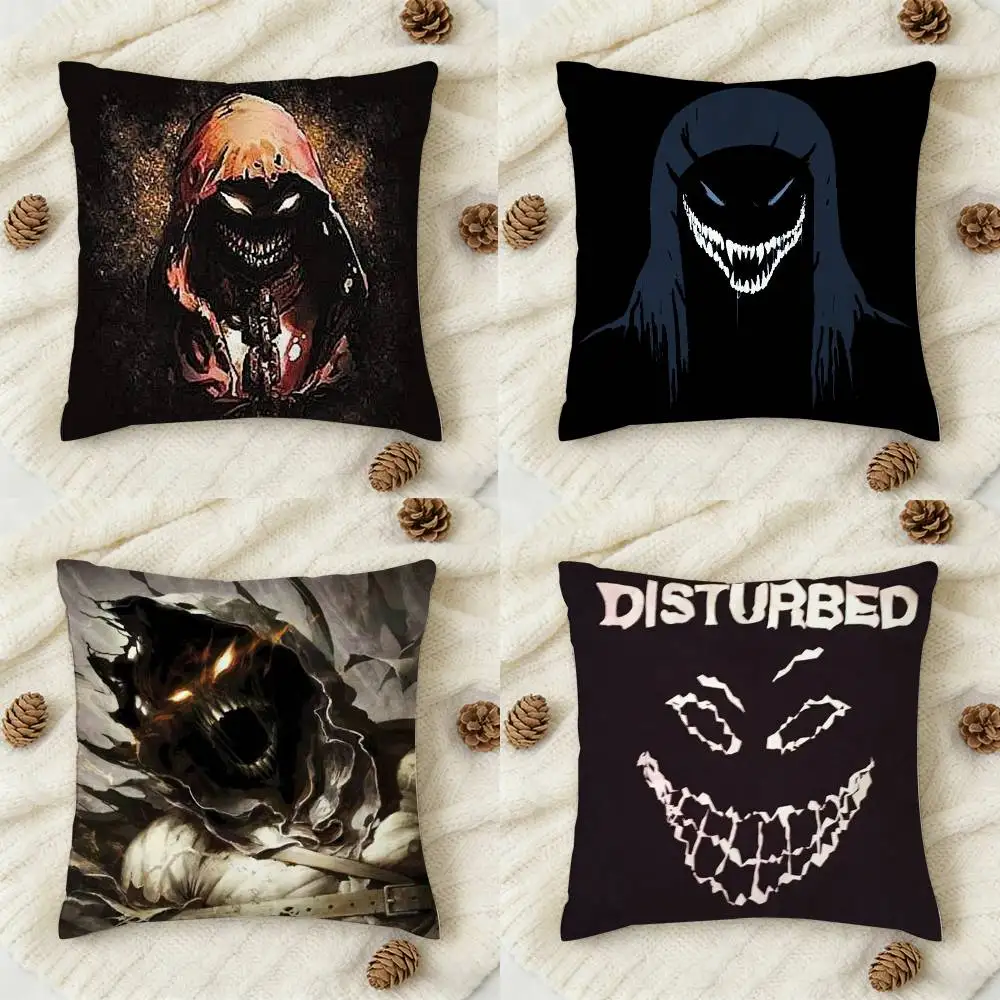Disturbed The Sickness Double-sided Printed Square Decorative Cushion Cover for Sofa Living Room Home Decor
Disturbed The Sickness Double-sided Printed Square Decorative Cushion Cover for Sofa Living Room Home Decor