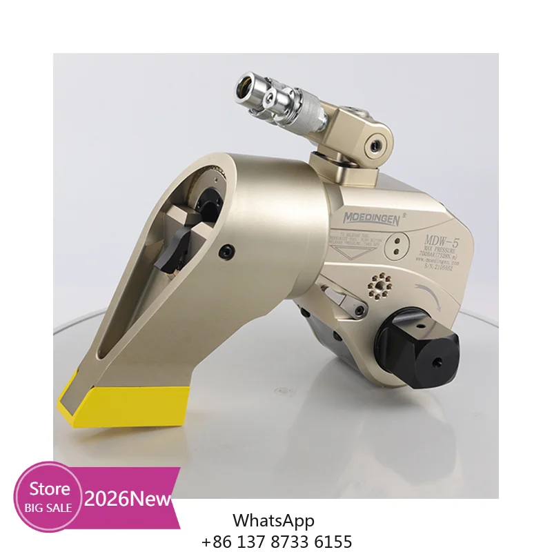 2026Rust Resistant MOEDINGEN MDW-3 One-Way Hydraulic Drive Wrench Alloy Steel Torque Ratchet Other Hydraulic Press Tools
2026Rust Resistant MOEDINGEN MDW-3 One-Way Hydraulic Drive Wrench Alloy Steel Torque Ratchet Other Hydraulic Press Tools