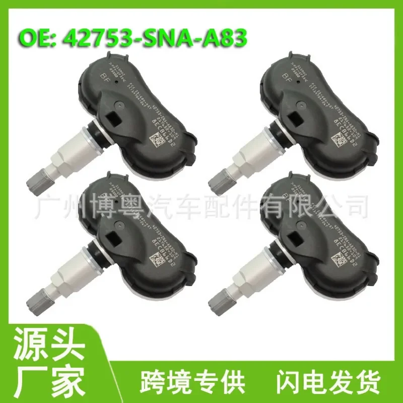 Tire Pressure Sensor for Honda CSXFIT 42753SNAA83 42753-SNA-A83 Factory Direct Sales
Tire Pressure Sensor for Honda CSXFIT 42753SNAA83 42753-SNA-A83 Factory Direct Sales