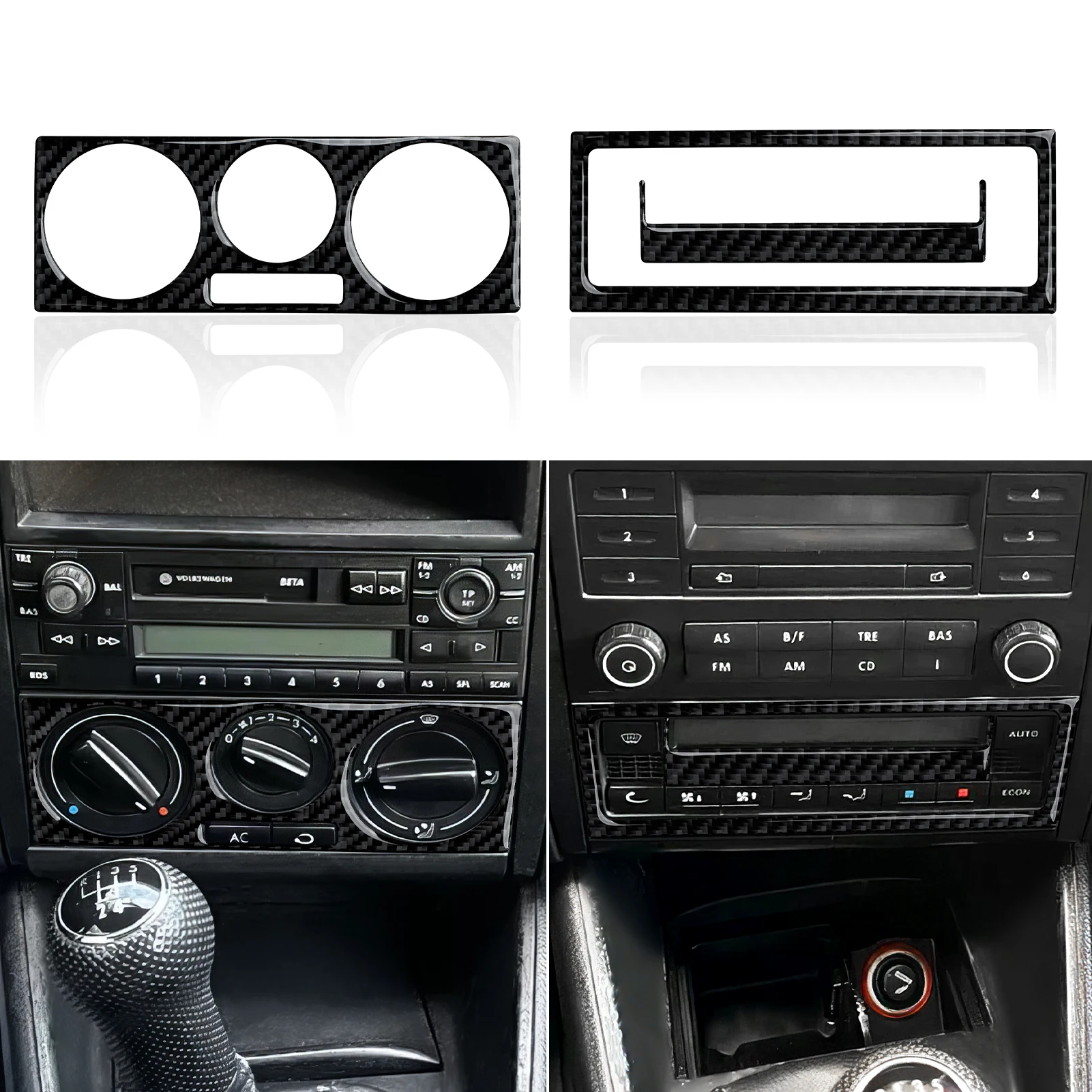 For VW Jetta A4 Bora Golf IV MK4 R32 GTI Variant (1997-2005) Trim, Car Center Console CD Panel, Carbon Fiber Interior Sticker
For VW Jetta A4 Bora Golf IV MK4 R32 GTI Variant (1997-2005) Trim, Car Center Console CD Panel, Carbon Fiber Interior Sticker