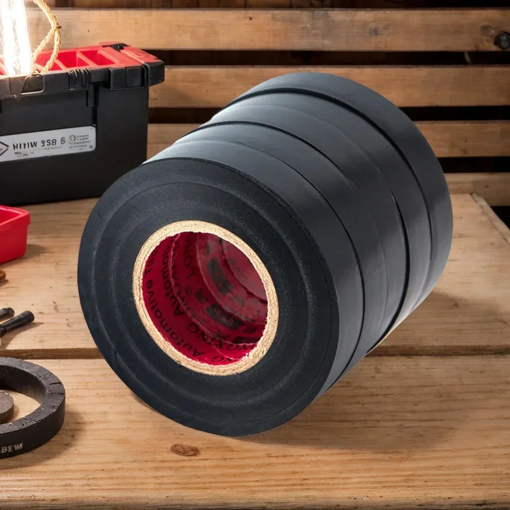 2PCS/LOT, 35M Electrical Tape, Super Adhesive Waterproof Ultra-thin Wire Harness PVC Insulation Flame-retardant Electrical Tape
2PCS/LOT, 35M Electrical Tape, Super Adhesive Waterproof Ultra-thin Wire Harness PVC Insulation Flame-retardant Electrical Tape