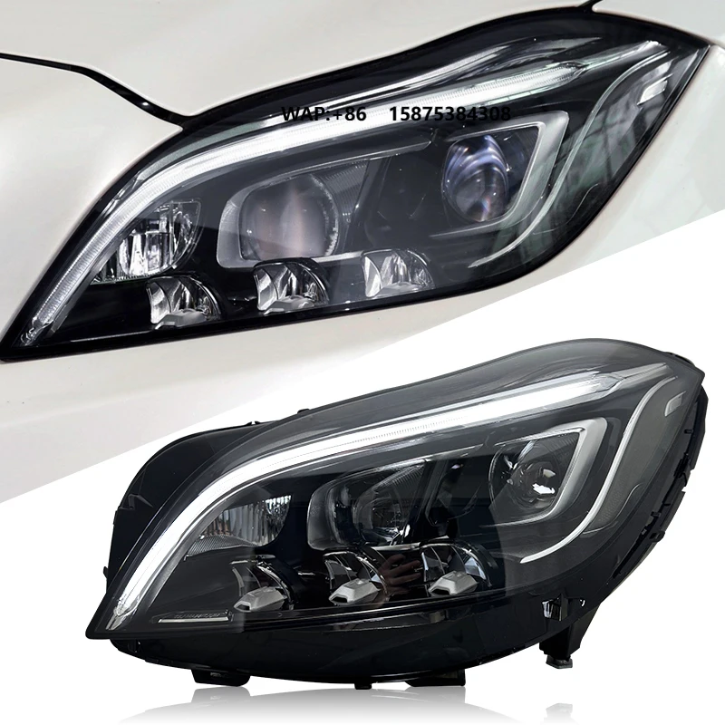 High Quality LED Headlamps for W218 CLS260 CLS320 12-17 Low High Style Upgrade Configuration OE2188203959 Assembly
High Quality LED Headlamps for W218 CLS260 CLS320 12-17 Low High Style Upgrade Configuration OE2188203959 Assembly