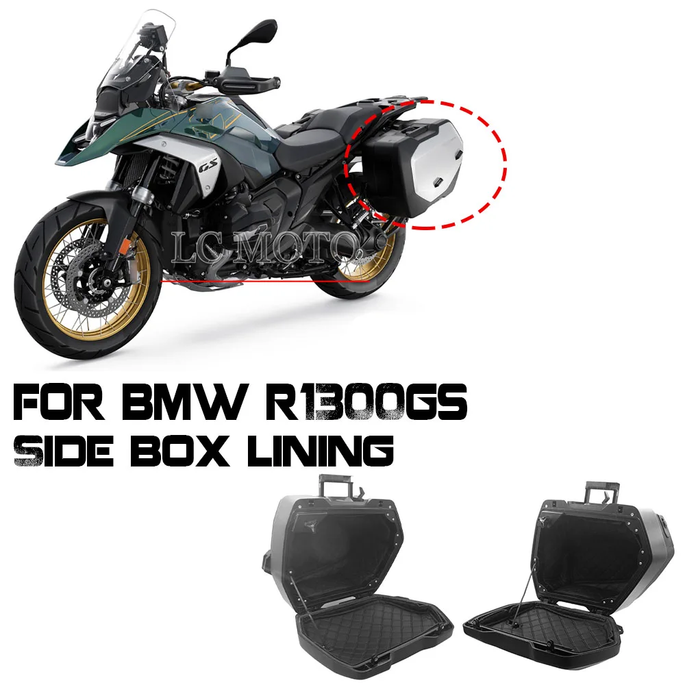 For BMW R1300GS R 1300 GS ADV Motorcycle Original Side Box Liner Lining Protective Pad Anti-scratch Pad Modification Accessories
For BMW R1300GS R 1300 GS ADV Motorcycle Original Side Box Liner Lining Protective Pad Anti-scratch Pad Modification Accessories