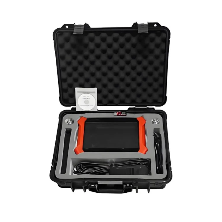 GTJ-U910 non-metallic ultrasonic detector, automatic pile measuring instrument analysis software supply
GTJ-U910 non-metallic ultrasonic detector, automatic pile measuring instrument analysis software supply