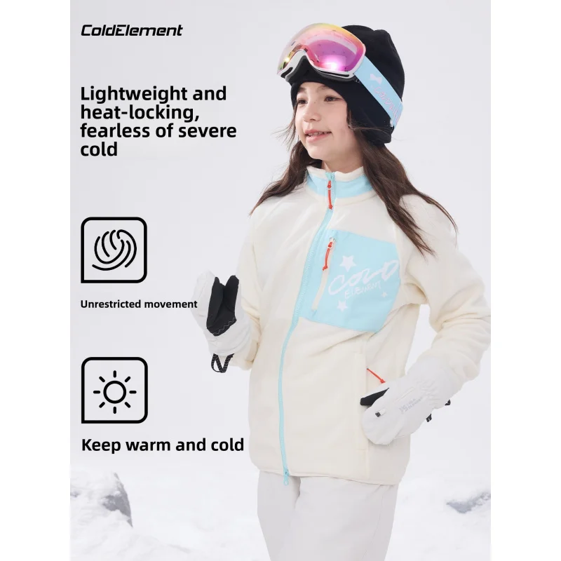 New Fleece Warm Ski Inner Layer Fleece Jacket For Boys And Girls, Daily Outdoor Fleece Jacket
New Fleece Warm Ski Inner Layer Fleece Jacket For Boys And Girls, Daily Outdoor Fleece Jacket