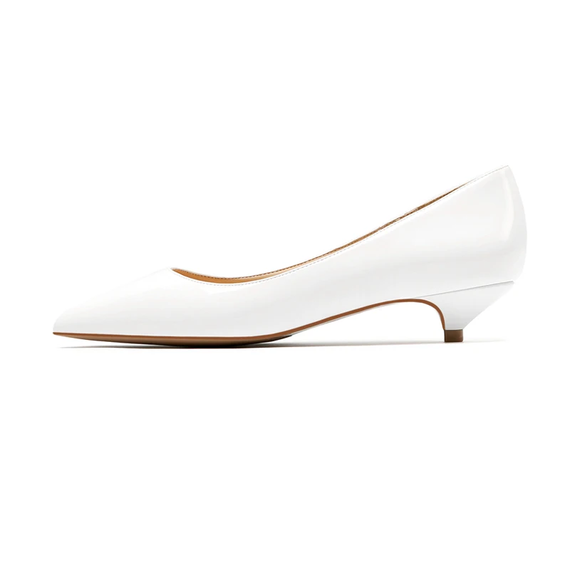 3CM Genuine Leather Women Pumps Spring Classic Low High Heels White Nude Color Work Pointed Toe Office Dress Shoes For Femme 43
3CM Genuine Leather Women Pumps Spring Classic Low High Heels White Nude Color Work Pointed Toe Office Dress Shoes For Femme 43
