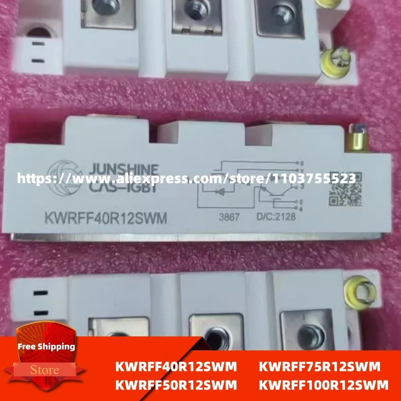 KWRFF40R12SWM KWRFF50R12SWM KWRFF75R12SWM KWRFF100R12SWM Brand new original IGBT module
KWRFF40R12SWM KWRFF50R12SWM KWRFF75R12SWM KWRFF100R12SWM Brand new original IGBT module