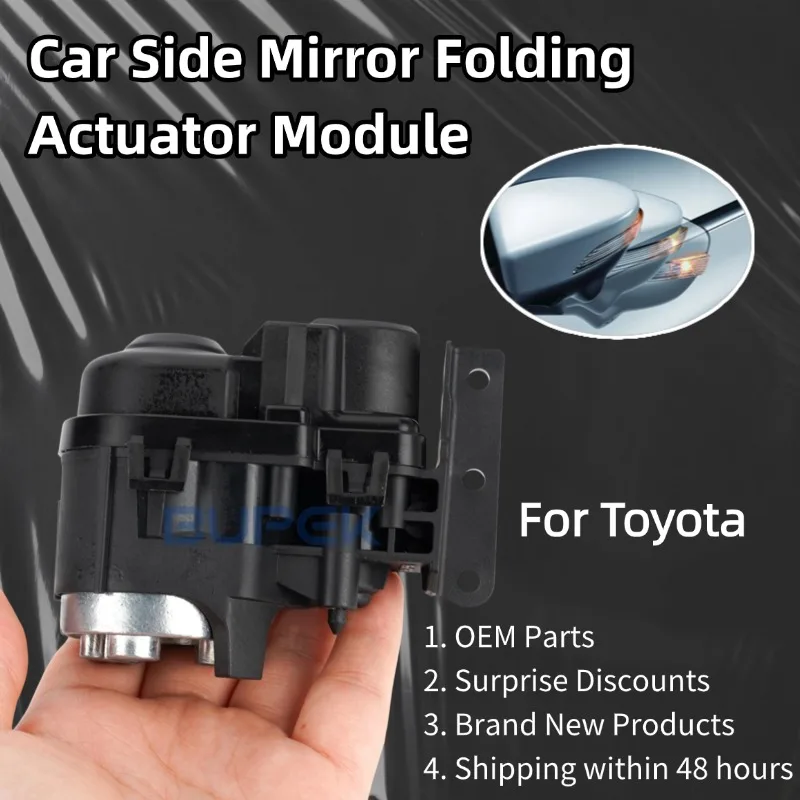 AZGIANT Car Left Right Side Mirror Folding Motor for 2021-2026 Toyota Hilux Revo GR Sport Power Folding Mirror Repair
AZGIANT Car Left Right Side Mirror Folding Motor for 2021-2026 Toyota Hilux Revo GR Sport Power Folding Mirror Repair