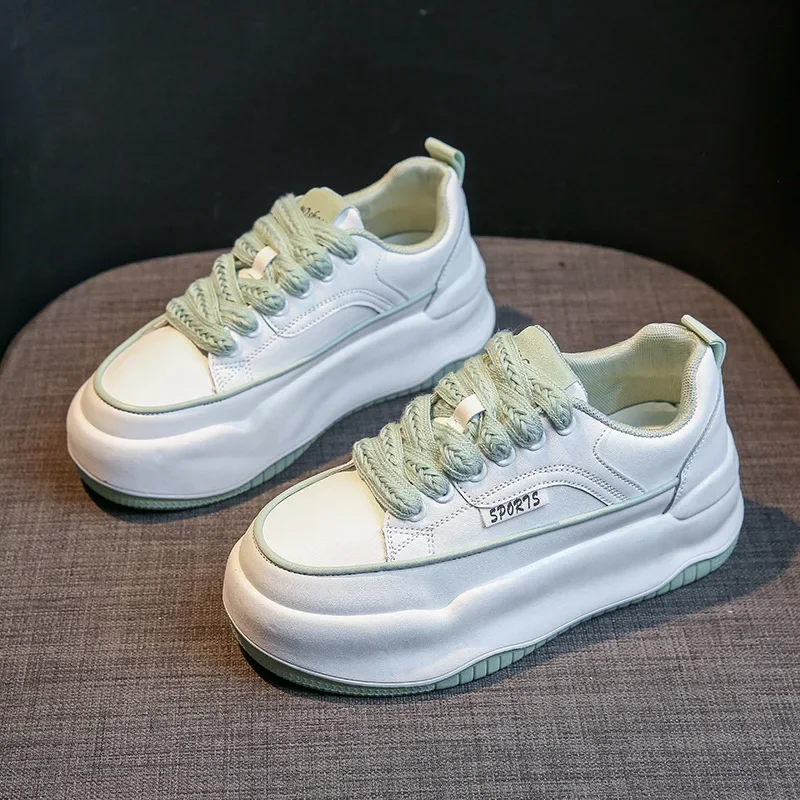 Spring/Autumn New All-in-one Female Thick Soles Board Shoes Leisure Sports Shoes Running Women's Sports Shoes
Spring/Autumn New All-in-one Female Thick Soles Board Shoes Leisure Sports Shoes Running Women's Sports Shoes