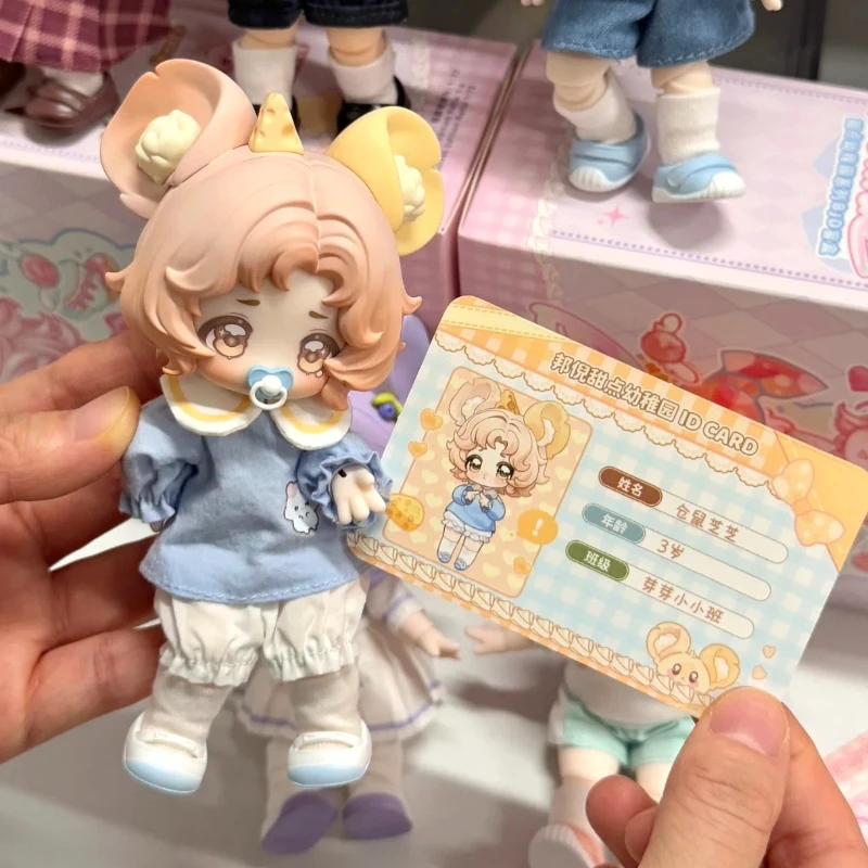 Подлинная Come4free Бонни Десерт Детский сад Серия Слепая коробка Фигурка Милая кукла Bjd Модная игрушка Настольный орнамент Подарок
Подлинная Come4free Бонни Десерт Детский сад Серия Слепая коробка Фигурка Милая кукла Bjd Модная игрушка Настольный орнамент Подарок