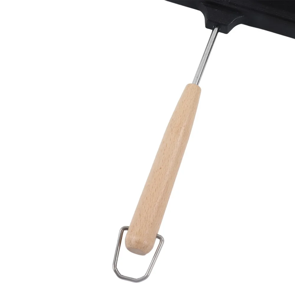 Aluminum Alloy Sandwich Pan Nonstick Removable Sandwich Maker Durable Flip Frying Pan Grilled Cheese/Pancakes/Omelettes
Aluminum Alloy Sandwich Pan Nonstick Removable Sandwich Maker Durable Flip Frying Pan Grilled Cheese/Pancakes/Omelettes
