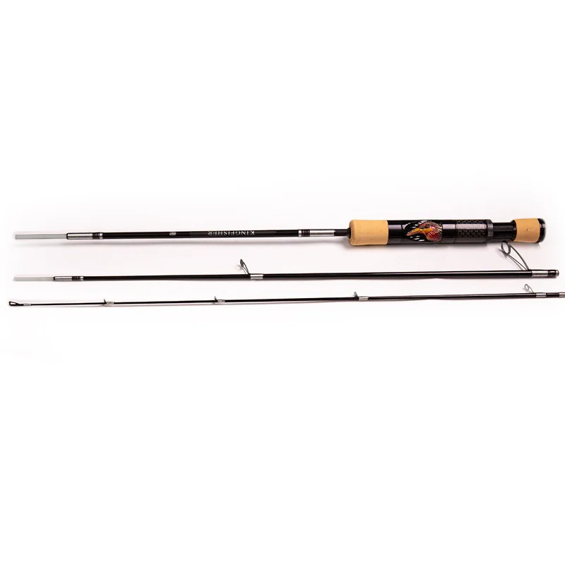 Slow and portable four-section hollow glass fiber ejection stream micro-object Luya rod
Slow and portable four-section hollow glass fiber ejection stream micro-object Luya rod