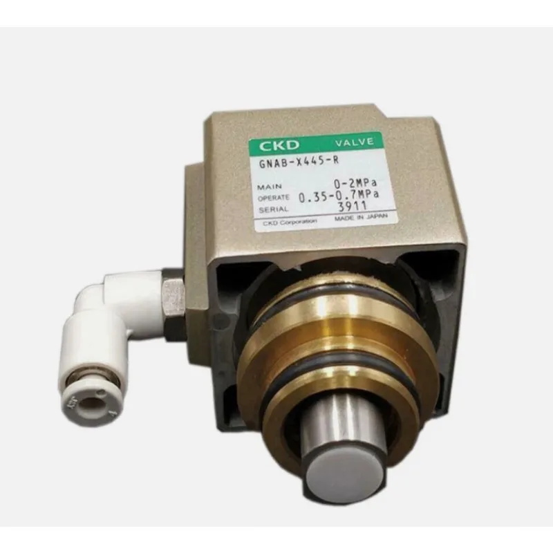 Электромагнитный клапан для резервуара с водой для проволокорезного станка EDM CKD GNAB - X445
Электромагнитный клапан для резервуара с водой для проволокорезного станка EDM CKD GNAB - X445