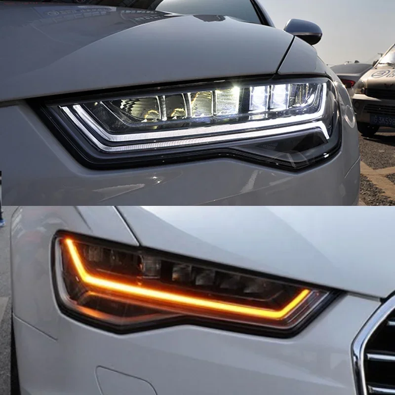 2013-2017 год A6L светодиодный головной фонарь для Audi A6L светодиодный фонарь черный корпус SY
2013-2017 год A6L светодиодный головной фонарь для Audi A6L светодиодный фонарь черный корпус SY