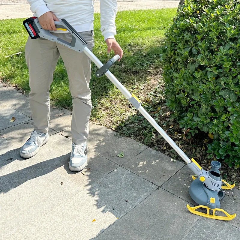 Electric Lawn Mower 21v Lithium Weed Eater Desbrozadora Batería Rasentrimmer Akku Akku Rasentrimmer 충전식예초기 충전 예초기 전기예초기 충전예초기
Electric Lawn Mower 21v Lithium Weed Eater Desbrozadora Batería Rasentrimmer Akku Akku Rasentrimmer 충전식예초기 충전 예초기 전기예초기 충전예초기