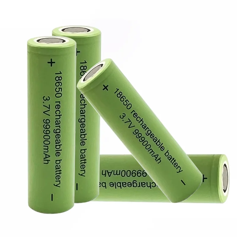 Quality - Assured New 18650 3.7V 99900mAh Rechargeable Lithium Battery - Compatible with Flashlights and Toys
Quality - Assured New 18650 3.7V 99900mAh Rechargeable Lithium Battery - Compatible with Flashlights and Toys