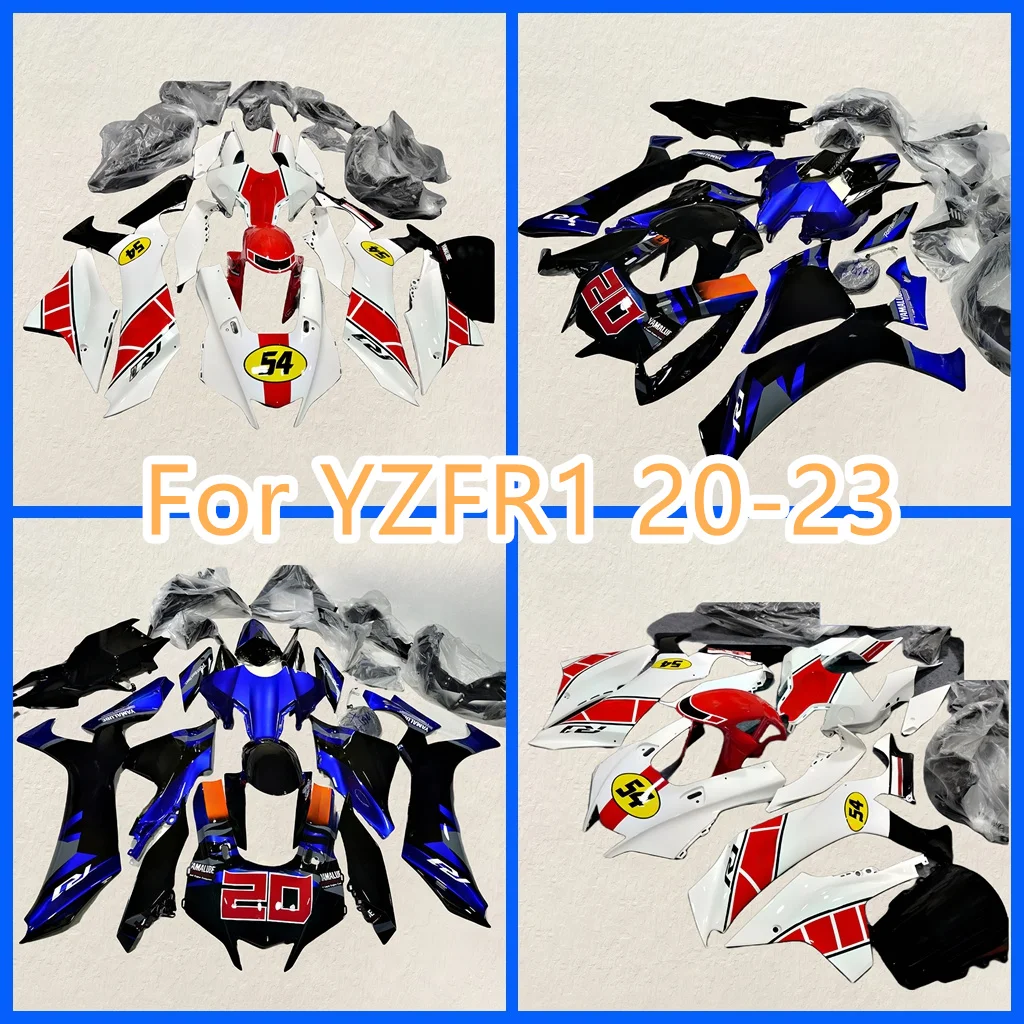 ABS Plastic Kit for YAMAHA R1 2020 2021 2022 2023 YZF-R1 20 21 22 23 YZF R1 Full set Motorcycle Fairings Set all new
ABS Plastic Kit for YAMAHA R1 2020 2021 2022 2023 YZF-R1 20 21 22 23 YZF R1 Full set Motorcycle Fairings Set all new