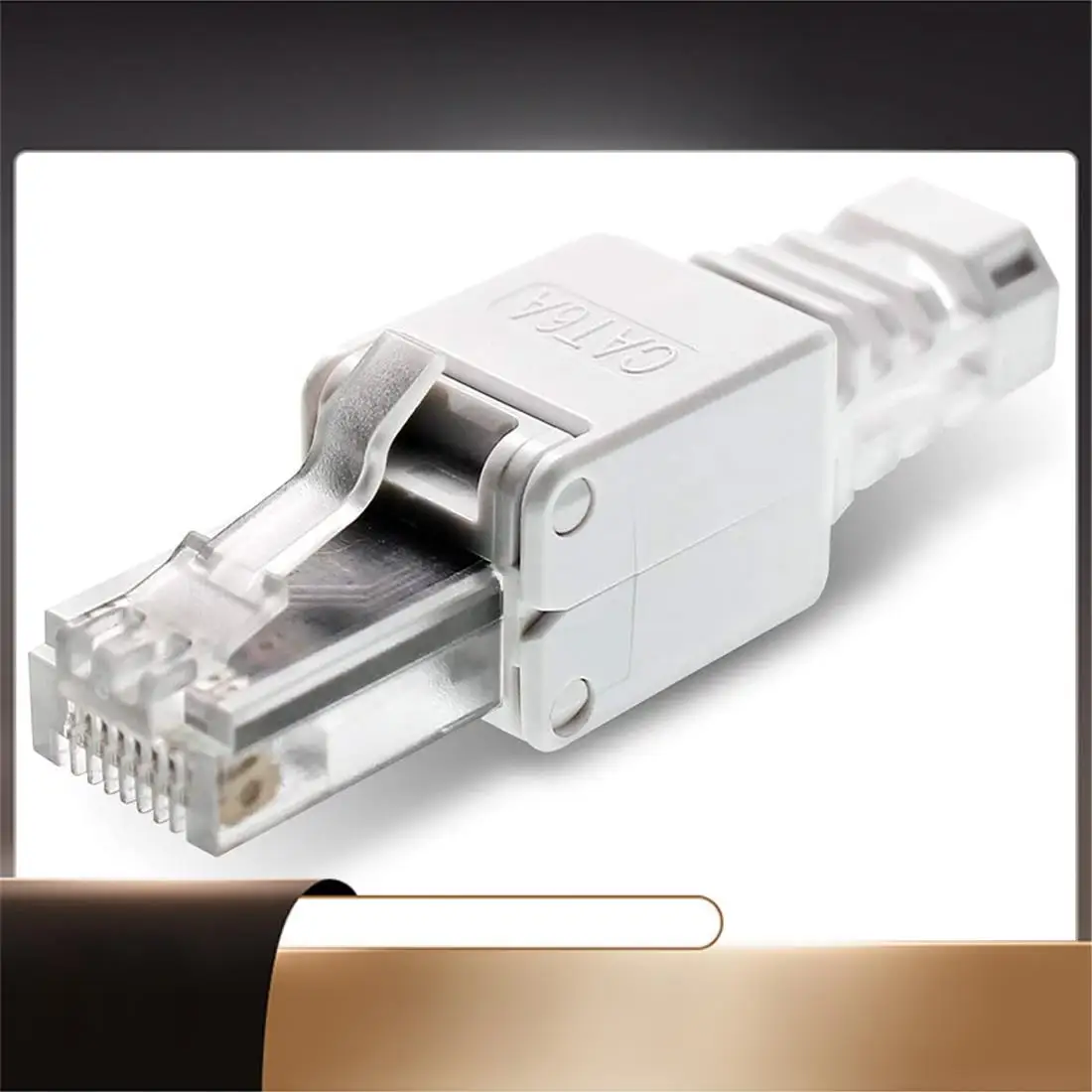 12 сетевых вилок, инструмент — кабельная вилка CAT6A RJ45 LAN UTP без инструментов, монтажный кабель CAT6 CAT5 CAT7, патч-кабель-N35R
12 сетевых вилок, инструмент — кабельная вилка CAT6A RJ45 LAN UTP без инструментов, монтажный кабель CAT6 CAT5 CAT7, патч-кабель-N35R