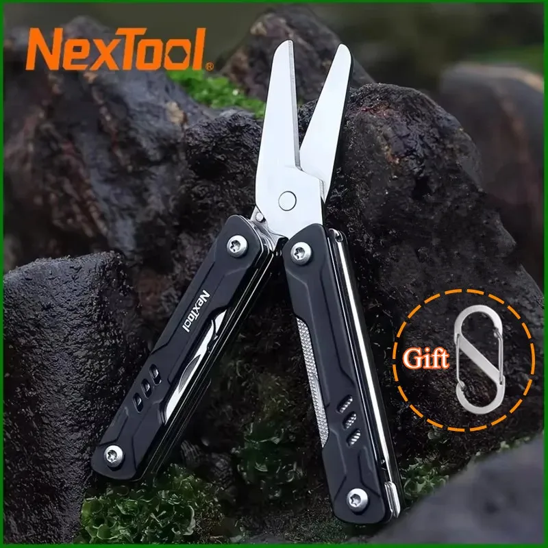 NexTool Mini Sailor Scissors Version 10 in 1 edc Multitools Hand Pliers Tools Mini Pocket Folding Knife File Sim Card Pin Needle
NexTool Mini Sailor Scissors Version 10 in 1 edc Multitools Hand Pliers Tools Mini Pocket Folding Knife File Sim Card Pin Needle